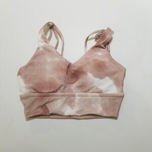 Buffbunny Collection Tie-Dye Padded Sports Bra XS